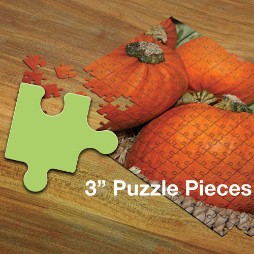 Custom Jigsaw Puzzle 3" PiecesMade From Your Photo